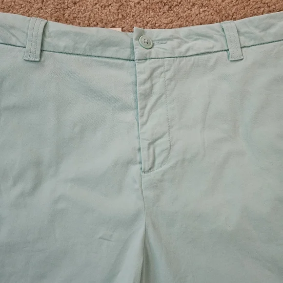 Magellan Outdoors Women's Size 18 Aqua Blue Shorts - Picture 6 of 11